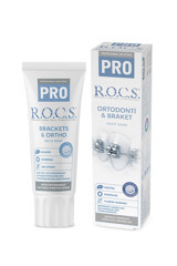 Rocs Pro Brackets & Ortho Florürsüz Diş Macunu 60 ml