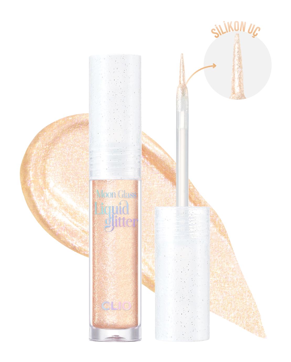 Clio 02 Moon Flare Kalem Glitter Stick Göz Farı