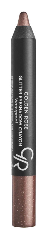 Golden Rose Crayon Waterproof No: 54 Shiny Brown Toz Simli Glitter Stick Göz Farı