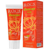 Rocs Junior Meyveli Meyveli Florürsüz Diş Macunu 60 ml