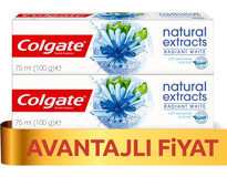 Colgate Natural Extracts Deniz Yosunu Tuzu Florürlü Diş Macunu 75 ml