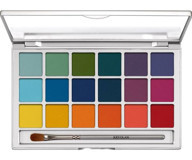 Kryolan Variety 18 Colors V2 Jel Mat Göz Farı