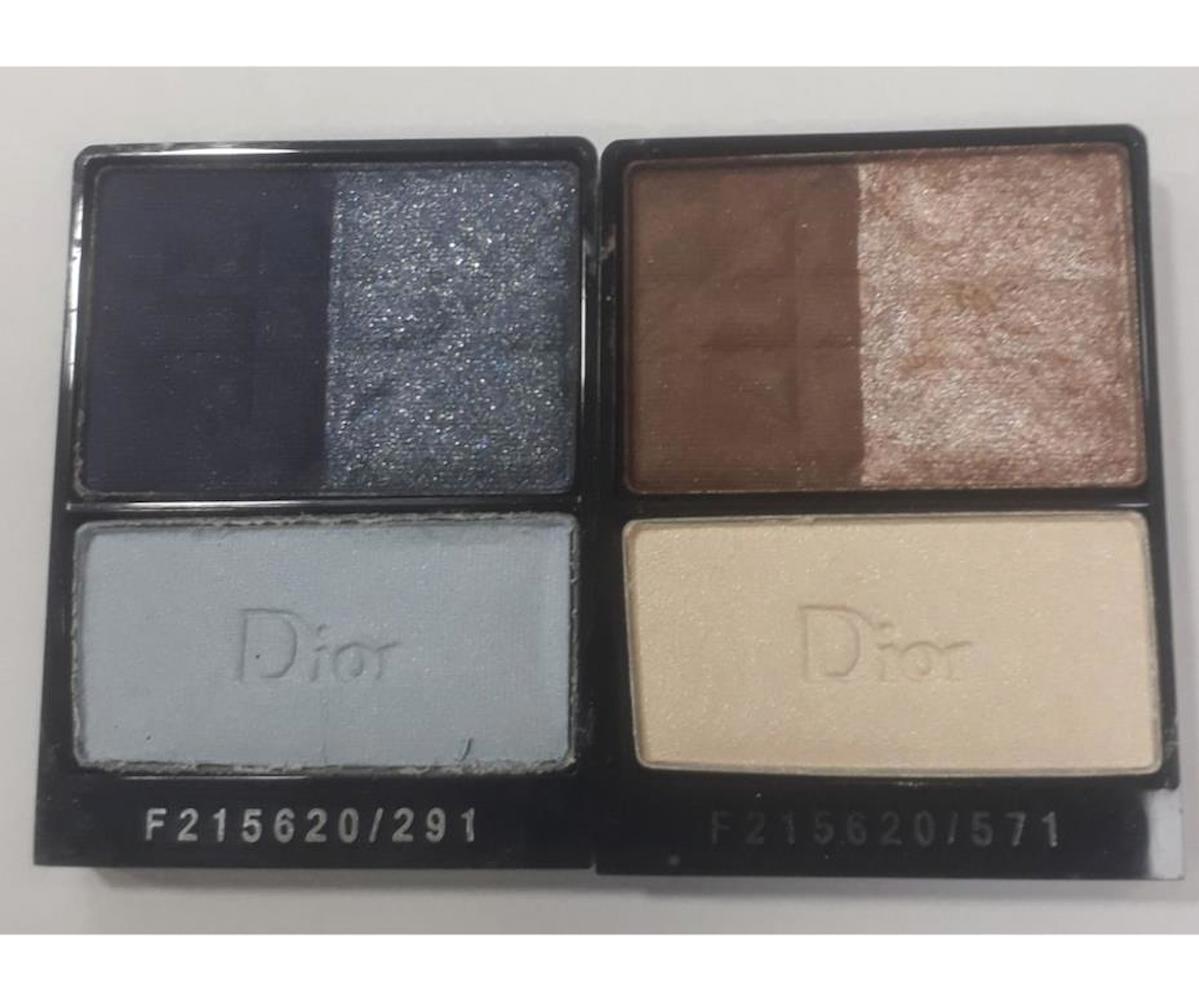 Dior Diorshow Refill 571 Toz Işıltılı - Mat Far Paleti