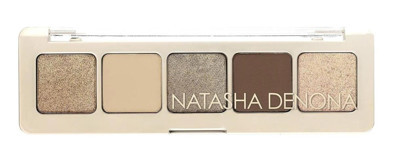 Natasha Denona Mini Glam 1 Toz Işıltılı - Mat Far Paleti