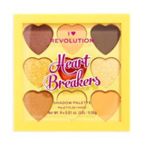 Revolution I Heart Heartbreakers Toz Işıltılı - Mat Far Paleti