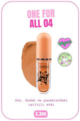 Callista Beauty 04 Rich Peach Likit Işıltılı Stick Göz Farı