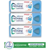 Sensodyne Promine Naneli Florürlü 6-12 Yaş Çocuk Diş Macunu 3x50 ml