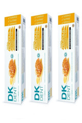 Dermokil Dk Dent Propolis Organik Florürsüz Diş Macunu 3x75 ml
