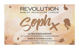 Revolution Sophx Toz Işıltılı - Mat Far Paleti