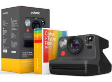 Polaroid Now Generation 2 Şipşak Full HD Kompakt Dijital Fotoğraf Makinesi Siyah + 10 Adet Fotoğraf Filmi