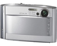 Sony Dsc-T5 Full HD Aynasız Dijital Fotoğraf Makinesi Gümüş