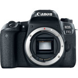 Canon Eos 77D Body Body 18-135 mm 4K DSLR Dijital Fotoğraf Makinesi Siyah