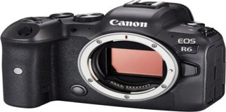 Canon Eos R6 Body 24-105 mm 4K Aynasız Dijital Fotoğraf Makinesi Siyah