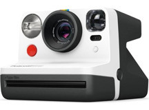 Polaroid Now Şipşak Full HD Kompakt Fotoğraf Makinesi Beyaz-Siyah