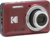 Kodak Friendly Zoom Fz55/5X Full HD Kompakt Dijital Fotoğraf Makinesi Kırmızı