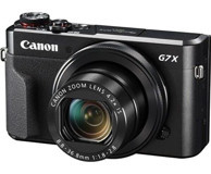 Canon Powershot G7 X Mark Iı 4K Kompakt Dijital Fotoğraf Makinesi Siyah