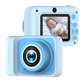 Hallow D12712Bl Mini Full HD Kompakt Dijital Fotoğraf Makinesi Mavi