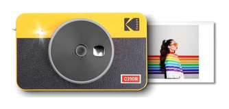 Kodak Mini Shot CoMPo 2 Şipşak Mini Full HD Kompakt Dijital Fotoğraf Makinesi Sarı