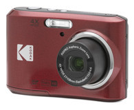 Kodak Friendly Zoom Fz45-Rd Full HD Kompakt Dijital Fotoğraf Makinesi Kırmızı