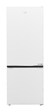 Beko 670490 IEB Çift Kapılı No Frost E 490 lt Klasik Beyaz Alttan Donduruculu Kombi Tipi Buzdolabı