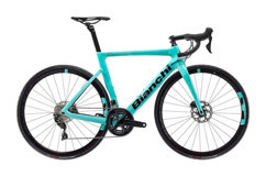 Bianchi Aria Aero 105 24 Vites Yol / Yarış Bisikleti Turkuaz