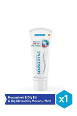 Sensodyne Hassasiyet & Diş Eti Florürlü Diş Macunu 75 ml