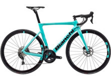 Bianchi Aria Aero 105 550H 24 Vites Yol / Yarış Bisikleti Siyah