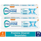 Sensodyne Promine Onarım Beyazlatıcı Naneli Florürlü Diş Macunu 2x75 ml