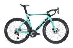 Bianchi Oltre Comp 2024 Ultegra 26 Jant 12 Vites Amortisörlü Şehir / Tur Bisikleti Turkuaz-Siyah