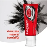 Colgate Optic White Kömürlü Florürlü Diş Macunu 2x50 ml