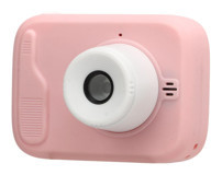 Shanrya Mini Full HD 1080P Kopmakt Çocuk Dijital Fotoğraf Makinesi Pembe