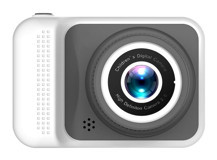 Tuomeng Mini Full HD Kopmakt Çocuk Dijital Fotoğraf Makinesi Beyaz - Gri