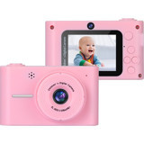 Fairy Mini Full HD 20 MP 1080p Kompakt Çocuk Dijital Fotoğraf Makinesi Pembe