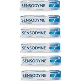 Sensodyne Florürlü Diş Macunu 6x100 ml