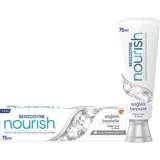 Sensodyne Nourish Sağlıklı Beyazlık Naneli Florürlü Diş Macunu 75 ml