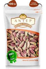 Antep Çarşı Pazar Meverdi Iç Kavrulmuş Taze Tane Antep Fıstığı 100 gr