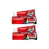 Colgate Optic White Aktif Kömür Kömürlü Organik Florürlü Diş Macunu 2x50 ml