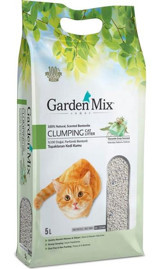 Gardenmix Topaklanan İnce Taneli Bentonit Kedi Kumu 5 lt