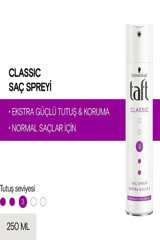 Schwarzkopf Classic No:3 Ekstra Güçlü Saç Spreyi 250 ml