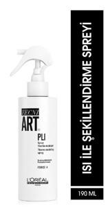 L'oréal Professionnel Tecni Art PLI Isıdan Koruyucu Orta Saç Spreyi 190 ml