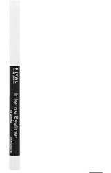 Rival De Loop Intense No:10 Suya Dayanıklı Mat Beyaz Kalıcı İnce Uçlu Kalem Eyeliner