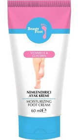 Beauty Foot Collection Nemlendirici Ayak Kremi 60 ml