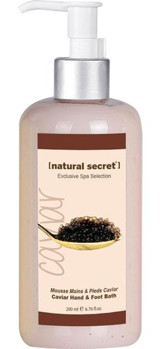 Natural Secret Caviar Bakım Ayak Kremi 250 ml