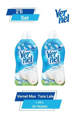 Vernel Max Konsantre Taze Lale 60 Yumuşatıcı 2x1.44 lt