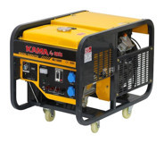 Kama By Reis KGL 12000 FE3 12 kVA Marşlı Benzinli Jeneratör