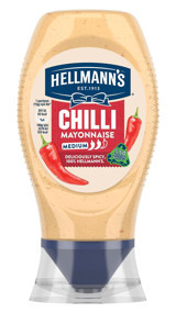 Hellmann's Acılı Mayonez 230 gr