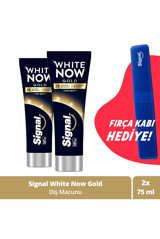 Signal White Now Gold Florürlü Diş Macunu 2x75 ml