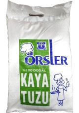 Örsler İyotsuz Kristal Kaya Tuz Paket 10 kg