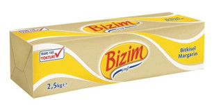 Bizim Mutfak 6x2.5 kg Vegan Paket Margarin