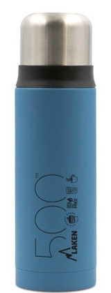 Laken LK1850A Paslanmaz Çelik 500 ml Outdoor Matara Termos Mavi